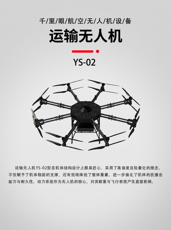 運輸無人機YS-02型(圖1)