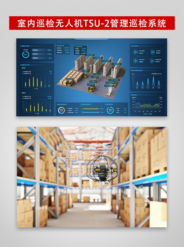 室內巡檢無人機TSU-2型(圖4)