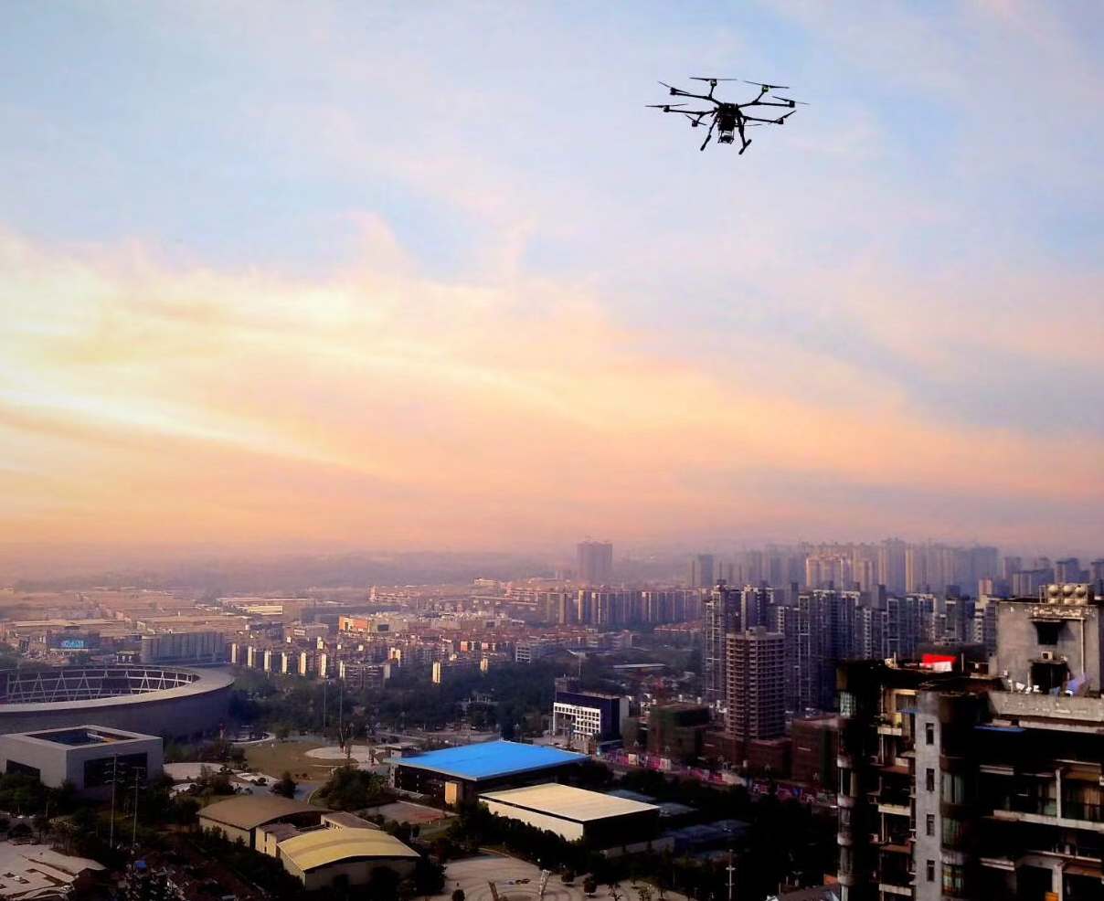 無人機在測繪方面的主要應用(圖1)