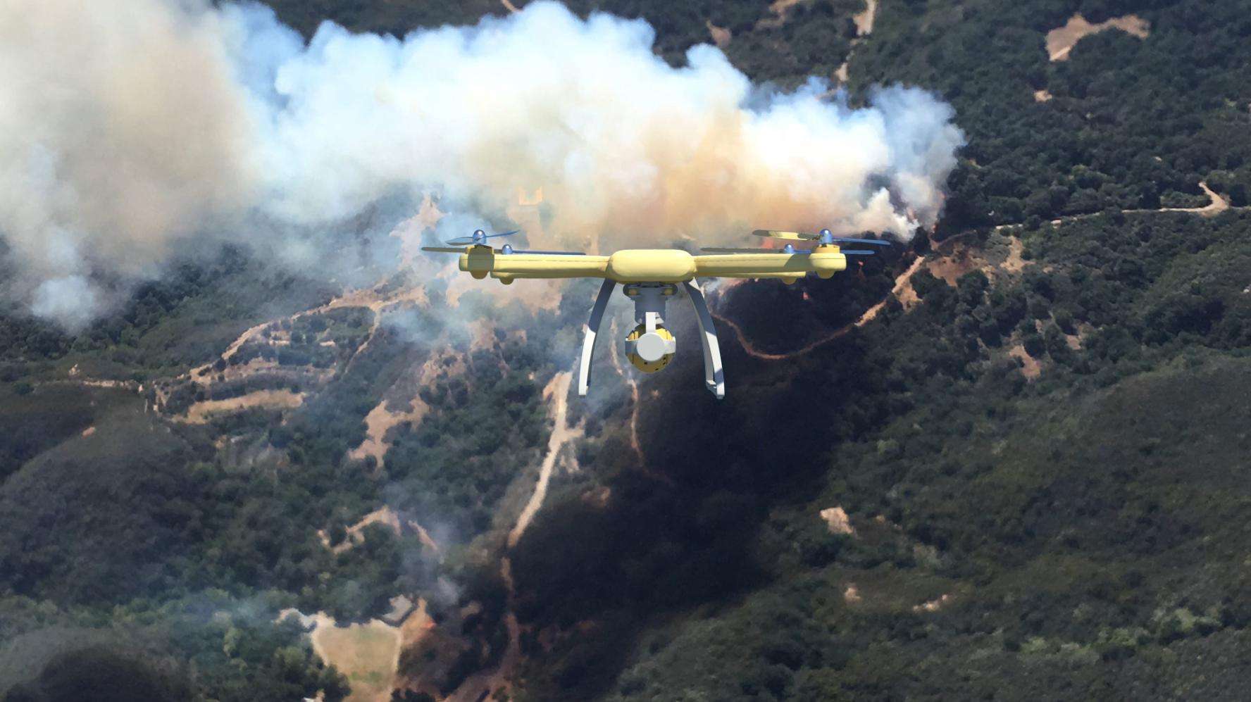 無人機技術在現代林業工作方面的應用(圖3) 無人機技術在現代林業工作方面的應用(圖3)