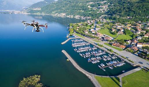 千里眼環保無人機揪出偷排污染企業(圖1) 千里眼環保無人機揪出偷排污染企業(圖1)