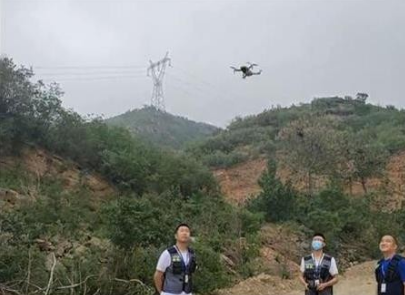 鞏義市采用無人機協(xié)助自然資源執(zhí)法(圖1) 鞏義市采用無人機協(xié)助自然資源執(zhí)法(圖1)