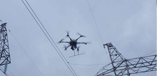 無人機電力巡檢方面有哪些優勢?(圖1) 無人機電力巡檢方面有哪些優勢?(圖1)