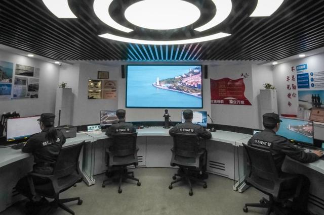 威海利用警用無人機加強建設智慧城市(圖1)