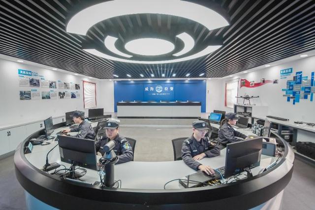 威海利用警用無人機加強建設智慧城市(圖2)