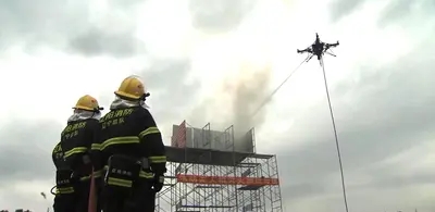 消防無(wú)人機(jī)有用嗎?該如何使用?(圖1) 消防無(wú)人機(jī)有用嗎?該如何使用?(圖1)