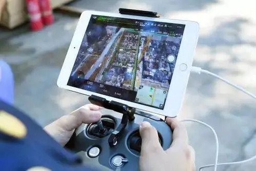 無人機空中巡邏,效率提升好幾倍!(圖1) 無人機空中巡邏,效率提升好幾倍!(圖1)