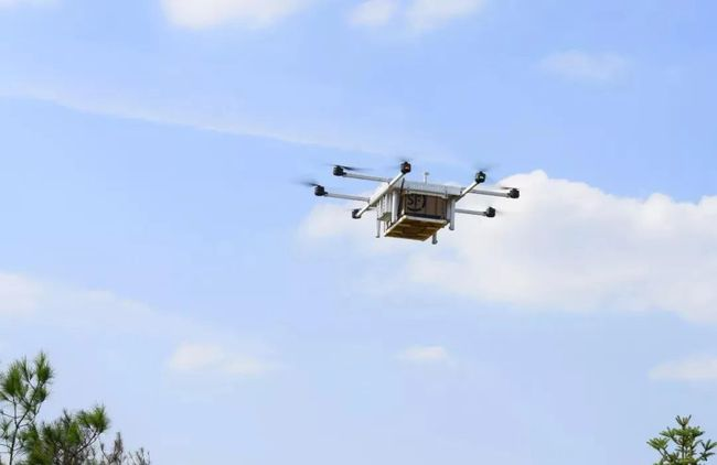 物流無人機如何完成快遞末端配送(圖1) 物流無人機